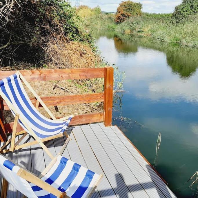 Riverside Escape Iden Rye Villa Kültér fotó