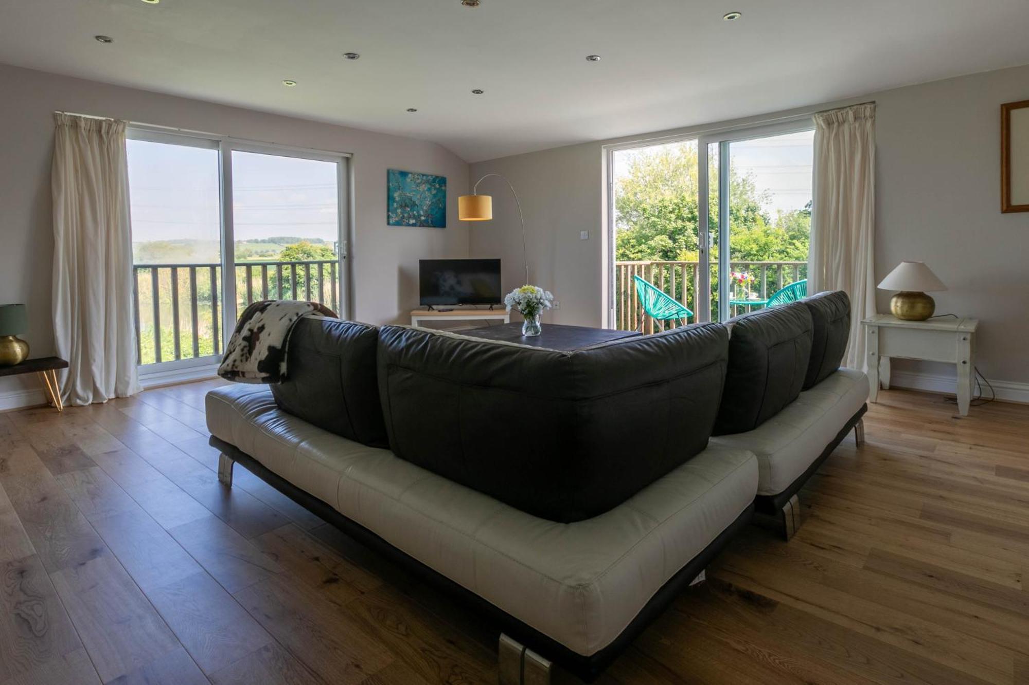 Riverside Escape Iden Rye Villa Kültér fotó