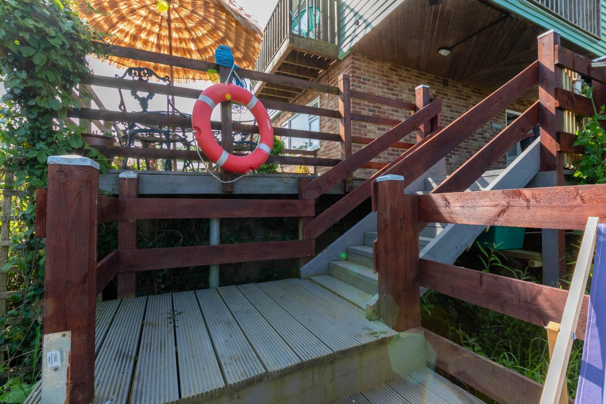 Riverside Escape Iden Rye Villa Kültér fotó
